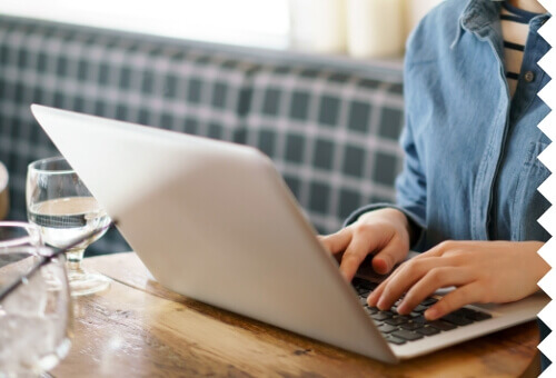 パソコン操作イメージ